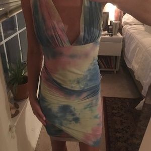 Tie Dye Dress